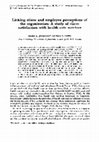 Research paper thumbnail of Linking client and employee perceptions of the organization: A study of client satisfaction with health care services