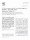 Research paper thumbnail of Cortical mechanisms of retinal and extraretinal smooth pursuit eye movements to different target velocities