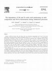 The dependence of Nb and Ta rutile–melt partitioning on melt composition and Nb/Ta fractionation during subduction processes Cover Page