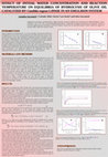 Research paper thumbnail of EFFECT OF INITIAL WATER CONCENTRATION AND REACTION TEMPERATURE ON EQUILIBRIA OF HYDROLYSIS OF OLIVE OIL CATALYZED BY Candida rugosa LIPASE IN AN EMULSION SYSTEM