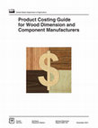 Product costing guide for wood dimension and component manufacturers Cover Page