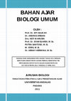 BAHAN AJAR BIOLOGI UMUM Cover Page