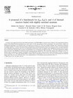 A proposal of a benchmark for β eff, β eff/ Λ, and Λ of thermal reactors fueled with slightly enriched uranium Cover Page