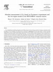 Absolute measurement of β eff based on Feynman-α experiments and the two-region model in the IPEN/MB01 research reactor Cover Page