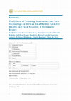 Research paper thumbnail of The Effects of Training, Innovation and New Technology on African Smallholder Farmers’ Wealth and Food Security: A Systematic Review