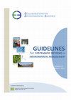 Research paper thumbnail of Guidelines forSystematic Reviewand Evidence Synthesis inEnvironmental Management