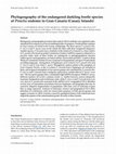 Mitochondrial DNA sequence variation and phylogeography of Pimelia darkling beetles on the Island of Tenerife (Canary Islands Cover Page