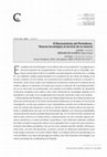 Research paper thumbnail of [Reseña] "El Renacimiento del Periodismo. Nuevas tecnologías al servicio de su esencia", Miguel A. Sánchez de la Nieta, Pamplona: Eunsa, 2016.