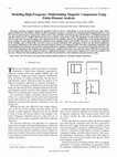 Modeling High-Frequency Multiwinding Magnetic Components Using Finite-Element Analysis Cover Page