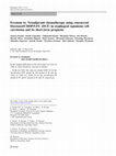 Research paper thumbnail of Erratum to: Neoadjuvant chemotherapy using concurrent Docetaxel/CDDP/5-FU (DCF) in esophageal squamous cell carcinoma and its short-term prognosis