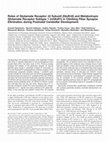 Research paper thumbnail of Roles of Glutamate Receptor δ2 Subunit (GluRδ2) and Metabotropic Glutamate Receptor Subtype 1 (mGluR1) in Climbing Fiber Synapse Elimination during Postnatal Cerebellar Development