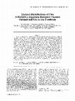 Research paper thumbnail of Distinct distributions of fiveN-methyl-D-aspartate receptor channel subunit mRNAs in the forebrain