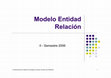 Fundamentos de Sistema de Bases de datos, Elmasri and Navathe Modelo Entidad Relación Cover Page