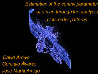 Research paper thumbnail of Estimation of the control parameter of a map through the analysis of its order patterns