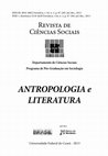 Dossiê Antropologia e Literatura Cover Page