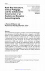 Research paper thumbnail of Rude Boy Subculture, Critical Pedagogy, and the Collaborative Construction of an Analytic and Evocative Autoethnography