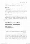 Research paper thumbnail of Ahead of the Swerve: From Anachronism to Complexity