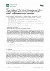 Research paper thumbnail of " How It's Done " : The Role of Mentoring and Advice in Preparing the Next Generation of Historically Black College and University Presidents