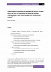 Research paper thumbnail of La diversidad de estudiantes en posgrados de derecho europeo dentro del EEES: La experiencia del Máster de estudios internacionales y de la Unión Europea de la Universitat de València