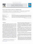 Research paper thumbnail of Process control interface system for a distillation plant