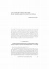 Research paper thumbnail of Las leyes de convalidación en el ordenamiento constitucional