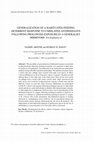 Generalization of a Habituated Feeding Deterrent Response to Unrelated Antifeedants Following Prolonged Exposure in a Generalist Herbivore, Trichoplusia ni Cover Page