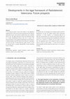 Research paper thumbnail of QUADERNS DEL CAC: Developments in the legal framework of Radiotelevisió Valenciana. Future prospects