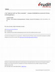 Guido, Laurent. "De l’«opéra de l’oeil» aux «films à sensation»: musique et théâtralité aux sources de l’horreur cinématographique." Cinémas: Revue d'études cinématographiquesCinémas:/Journal of Film Studies 20.2-3 (2010): 13-40. Cover Page