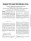 Research paper thumbnail of Genetic and phenotypic correlations between feather pecking behavior, stress response, immune reponse, and egg quality traits in laying hens