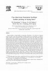 Research paper thumbnail of Can short-term frustration facilitate feather pecking in laying hens