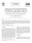 Synthesis of the sterically congested diarylphosphines Ar Trip 2 P ( Ph ) H ( Ar Trip 2 = C 6 H 3 Cover Page