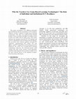 Research paper thumbnail of Why Do Teachers Use Game-Based Learning Technologies? The Role of Individual and Institutional ICT Readiness