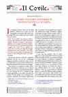 Research paper thumbnail of Come tenersi informati nonostante la stampa