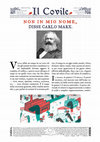 Research paper thumbnail of Non in mio nome, Disse Carlo Marx