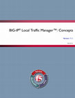 BIG-IP ® Local Traffic Manager™: Concepts Cover Page