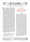 Research paper thumbnail of Una singolare lettera di Don Milani riapre la questione Barbiana-Forteto