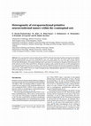 Research paper thumbnail of Heterogeneity of extraparenchymal primitive neuroectodermal tumors within the craniospinal axis