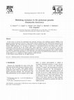 Research paper thumbnail of Multidrug resistance in the protozoan parasite Entamoeba histolytica