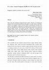 2008. "Pragmatic markers in contrast: the case of well". Journal of Pragmatics(40), pp.1373-1391. Draft version / versió prèvia a la impressió / versión previa a la impresión Cover Page