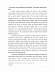 Research paper thumbnail of II. Meşrutiyet Öncesi İstanbul’una Seyahat Etmek Vicente Blasco Ibáñez Örneği /Travelling Istanbul in Pre-Second Constitutional Period: The Case of Vicente Blasco Ibáñez