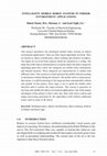 Research paper thumbnail of Intelligent Mobile Robot Systems in Indoor Environment Applications