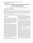 Research paper thumbnail of Triplen Harmonics Mitigation 3 Phase Four-Wire Electrical Distribution System Using Wye-Zig-Zag Transformers