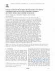 Seasonal variations of the ionospheric electron densities retrieved from Constellation Observing System for Meteorology, Ionosphere, and Climate mission radio occultation measurements Cover Page