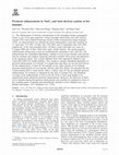 Prestorm enhancements in Nm F 2 and total electron content at low latitudes Cover Page