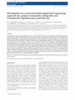 Research paper thumbnail of Development of a universal double-digest RAD sequencing approach for a group of nonmodel, ecologically and economically important insect and fish taxa