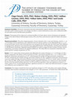 The effect of ceramic thickness and number of firings on the color of two all-ceramic systems Cover Page