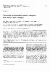 Research paper thumbnail of Detection of microbial surface antigens that bind Lewisa antigen