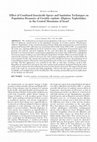 Research paper thumbnail of Effect of Combined Insecticide Sprays and Sanitation Techniques on Population Dynamics of <I>Ceratitis capitata</I> (Diptera: Tephritidae) in the Central Mountains of Israel