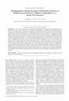 Research paper thumbnail of Metapopulation Spatial–Temporal Distribution Patterns of Mediterranean Fruit Fly (Diptera: Tephritidae) in a Patchy Environment