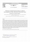 Utilization of natural electrical charges on airborne microorganisms for their collection by electrostatic means Cover Page